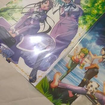 Amazon.co.jp: あまんちゅ 原作クリアポスターセットA A3サイズ ARIA Amazon.co.jp: あまんちゅ 原作クリアポスターセットA A3サイズ ARIA