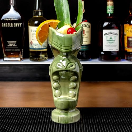 Taza cerámica Tiki BARCONIC 20 onzas miniatura 1