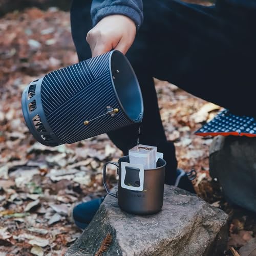 Estufa portátil para camping Fire-Maple X2 Pro con sistema de cocción a gas 7
