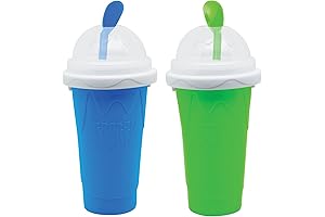 2 Pack Slush Magic Cup - Enjoy Slushies, Smoothies, & More in Seconds