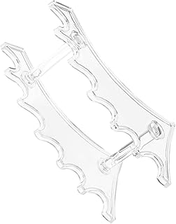 Acrylic Arc-shaped Eyeliner Display Rack Lips...