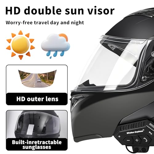 NVSIO Bluetooth Modular Helmet