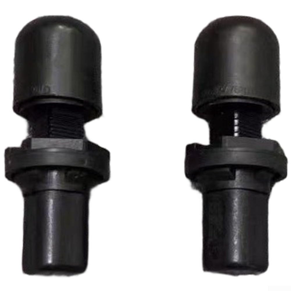 Butée antibruit pour coffre Scirocco 2009-2014, tampons d'arrêt ABS noirs 1K8827761D