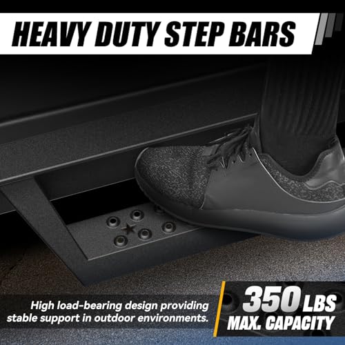 Estribos laterales para Chevy GMC Silverado Sierra 2007-2019 miniatura 4
