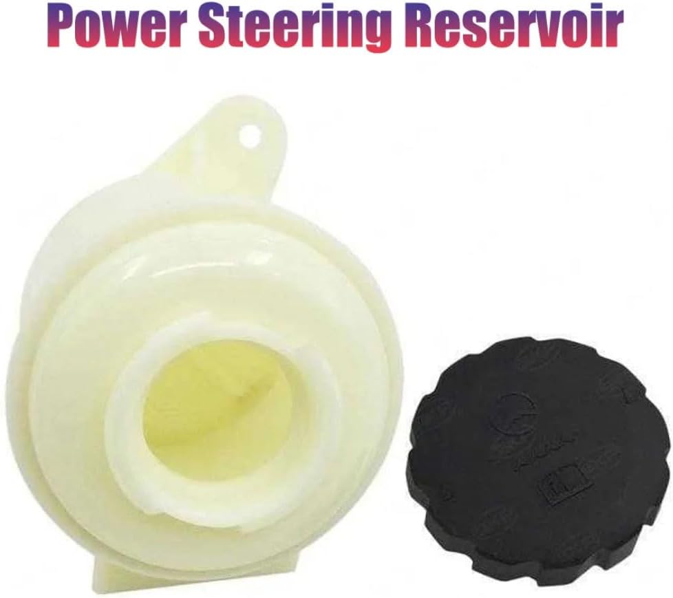 Power Steering Reservoir for Chevrolet Aveo Aveo5 2004-2008, Power Steering Reservoir w/Cap 96413748