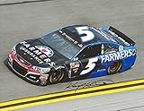 AUTOGRAPHED 2017 Kasey Kahne #5 Farmers Racing FINAL SEASON WITH HENDRICK MOTORSPORTS (Monster Cup...