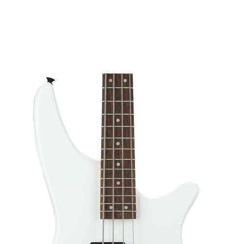 Amazon.com: Jackson JS Series Spectra Bass JS2, Snow White, Laurel