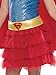 DC Comics Superheroes: Supergirl Sequin Costume for Kids by Rubies, Girl's Small