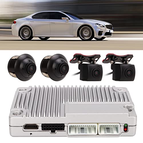 Kit Sistema Telecamera Surround a 360°, Telecamera...