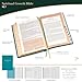 The Spiritual Growth Bible, Study Bible, NLT - New Living Translation Holy Bible, Faux Leather, Teal (NLT Spiritual Growth Editions)