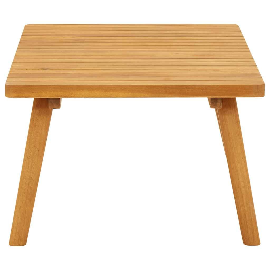 vidaXL - Garten-Couchtisch 90×55×35 cm Massivholz Akazie