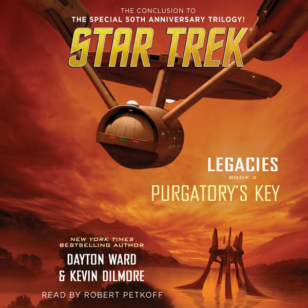Cover art for Legacies: Book #3: Purgatory's Key