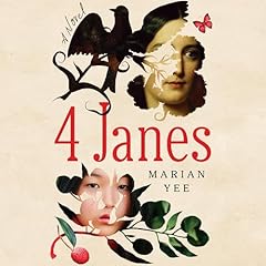 4 Janes Audiolibro Por Marian Yee arte de portada