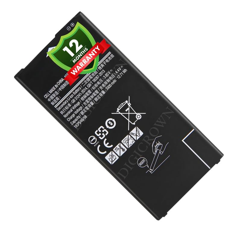Image of Original EB-BG610ABE Battery Compatible for Samsung Galaxy On Max (SM-G615F) - (3300mAh) - 1 Year Warranty