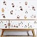 Adesivi Murali Adesivi Per Finestre In Pinguino Di Santa Adesivi Murali In Pvc Soggiorno Cucina Tv Sfondo Frigorifero Toilette Decalcomania Vinile Home Decor Rimovibile