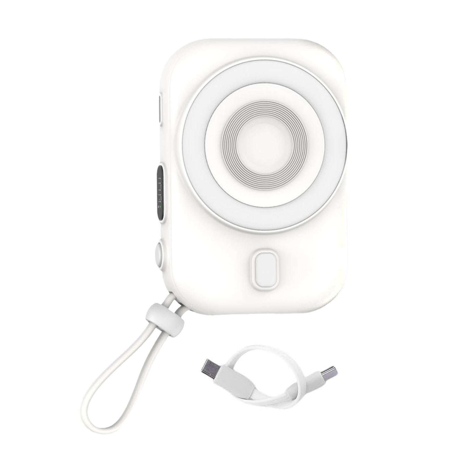 Chargeur portable sans fil, 10 000 mAh, petit chargeur de batterie