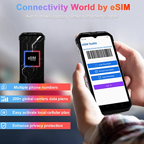 Doogee V30 Rugged Smartphone(2023), Esim Dual 5G 15Gb+256Gb Rugged Phone Unlocked, 6.6" Fhd+ /120Hz Rugged Cell Phone, Dual Hi-Res Speakers, Android 12, 108Mp Triple Camera, Night Vision, Nfc, Otg #TOP2