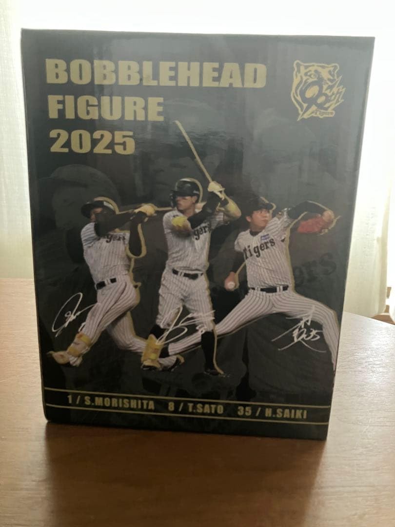 のりぼー様✳︎阪神タイガース　森下翔太選手 ボブルヘッド人形 阪神タイガース 森下翔太選手ボブルヘッド人形 - メルカリ