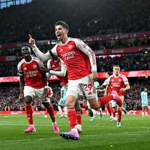 Arsenal have one hand on TITLE as Pep Guardiola set to LEAVE Man City