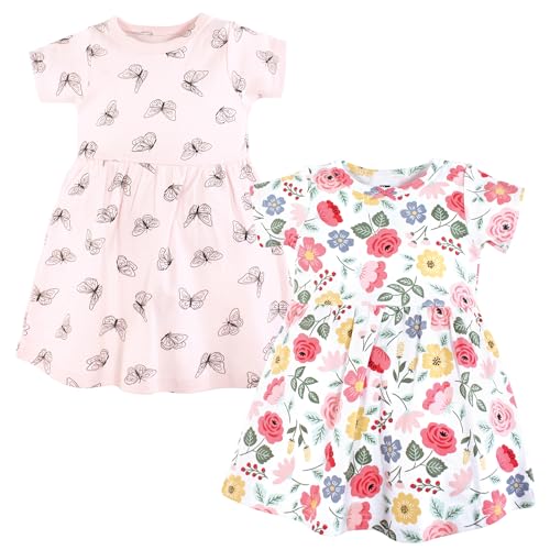 Image of Hudson Baby Girl's Cotton Dresses