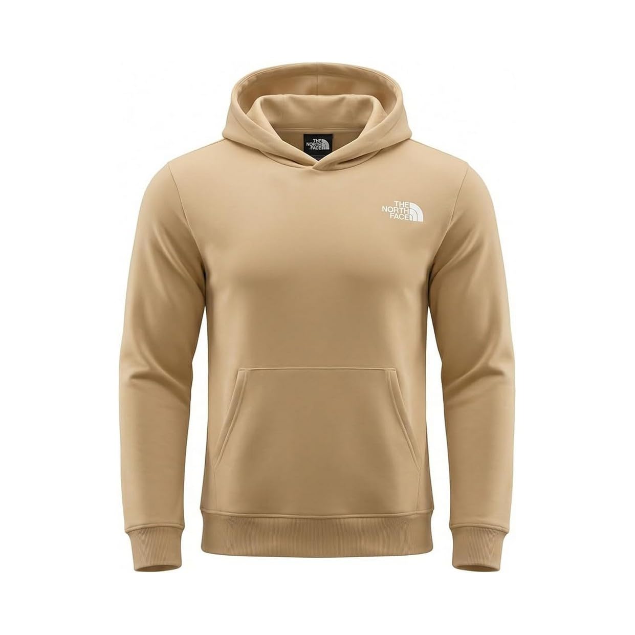 The North Face Men's Simple Dome Regular Hoodie, Desert Stone, XL