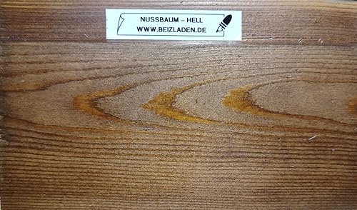Beize, Holzbeize, Wasserbeize nussbaum - hell (nussbaum - hell, 100 ml)