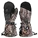 ActionHeat 5V Men's Battery Heated Glomitts – Gloves Plus Mitten Realtree Camouflage – Battery Operated Gloves – Up to 3.5 Hours Power Realtree Edge XXL