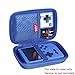 Hermitshell Hard Travel Case for Trovono/JAFATOY/GAMPLAE/Anyando/HIJJJPS Classical FC Games Handheld Game Machine Retro Mini Game Player (Not Include The Handheld Game Console ) (Blue)