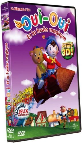 Photo de Oui-Oui : Oui-Oui et la fusée magique