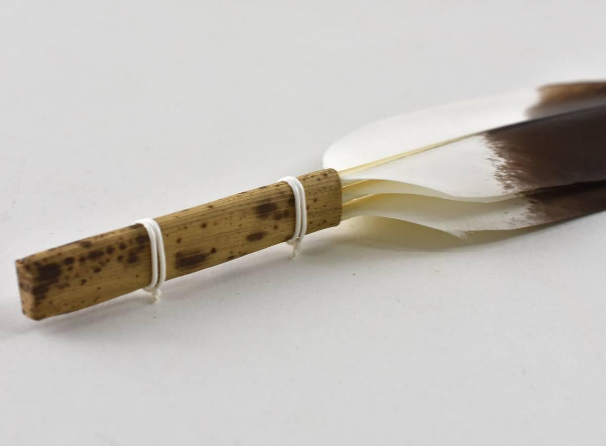 茶道具】羽箒 炉用 野雁 M109121486 - 日本茶用品・茶器高 品質