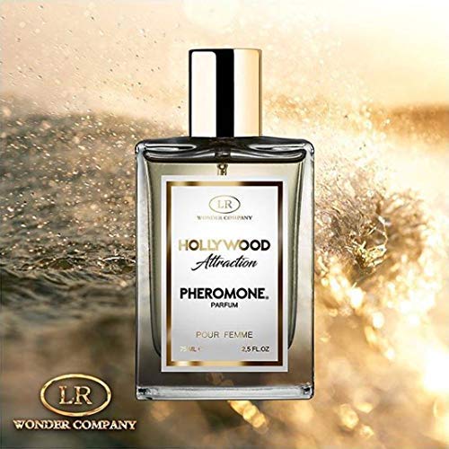 Hollywood Attraction Femme, profumo ai feromoni donna, per attrarre e sedurre (1x75ml) - Wonder Company - 9