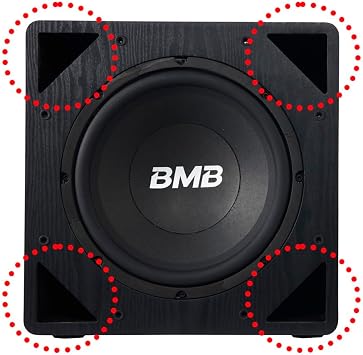 BMB CSW-112A 600W 12 Active Subwoofer (Single)