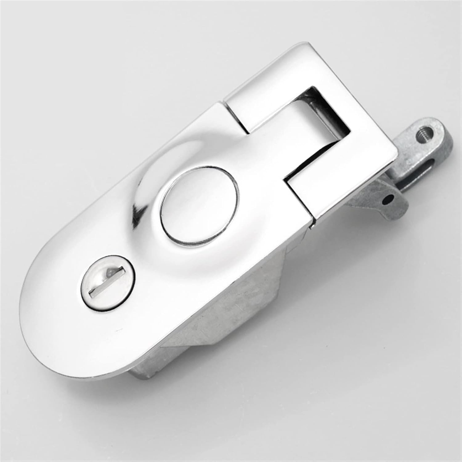 LIUGOU Compression Latch Lock Flush Mount Lock Zinc Alloy RV Door Lock Lever