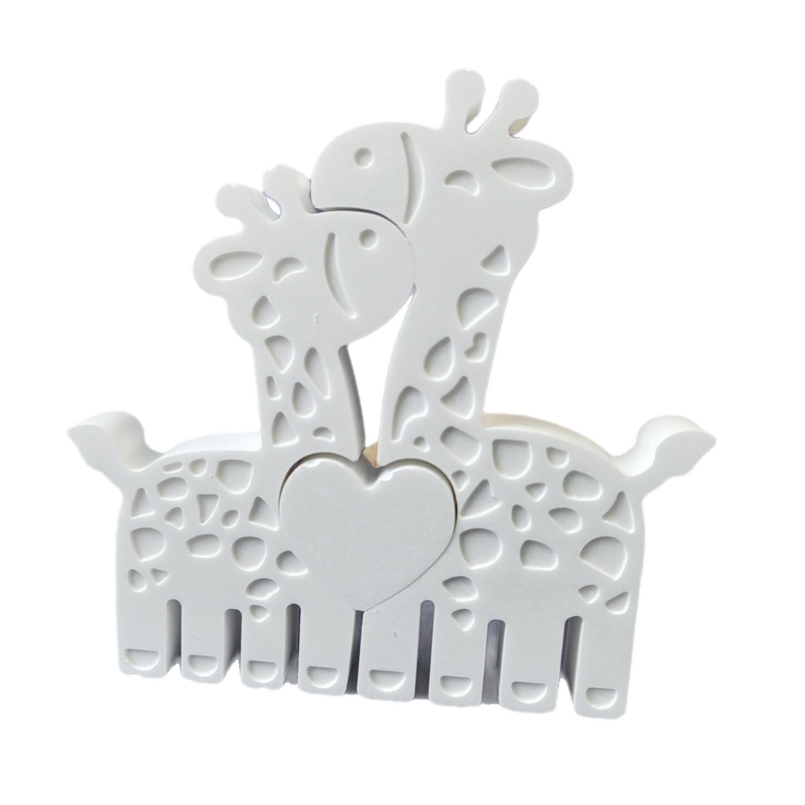 APGLSXY Food Grade Silicone Animal for Creative Art and Featuring Elegant Giraffe Shape Easy to Use Artistic Render