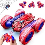 Dreamlandia 360° Flips Remote Control Cars, 15KM/H+ RC Car Outdoor Garden Toys for 3-9 Year Old Boys, 4WD Kids Boys Toys Age 3-10 Birthday Presents Easter Gifts for 3-10 Year Old Boy Kid