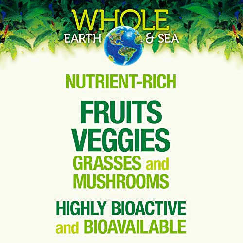 Whole Earth & Sea From Natural Factors, Organic Fermented Protein & Greens, Vegan Whole Food Supplement, Vanilla Chai, 1 Lb 7 Oz #TOP4