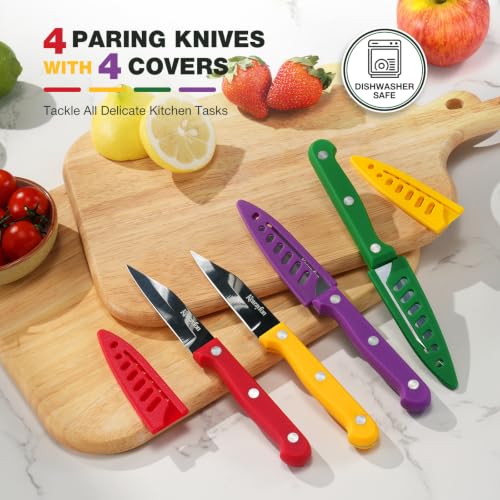 Colorful Paring Knife SET DROPS TO - image 6