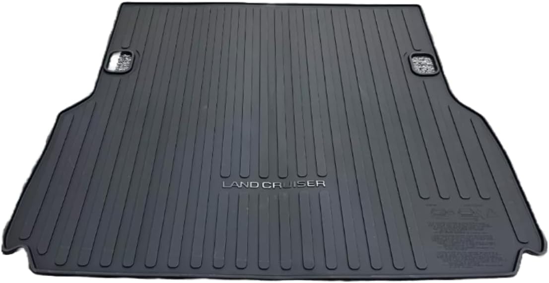 Genuine Toyota Land Cruiser HV 2024+ All Weather Cargo Mat - Black - PT908-60245-20
