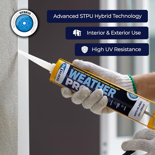 Bond It Weather PRO Adhesivo Sellador Blanco 10 fl oz miniatura 2