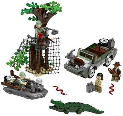 LEGO Indiana Jones River Chase