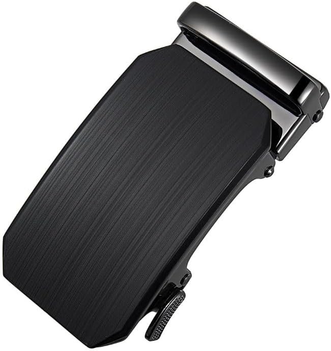 Metal Automatic Buckle Men's Casual Button Up Waist Versatile Belt