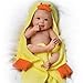 Rub-A-Dub-Dub Washable With Bath Accessories and Hand-rooted Hair So Truly Real Lifelike & Realistic Baby Doll 17.5-inches by The Ashton-Drake Galleries
