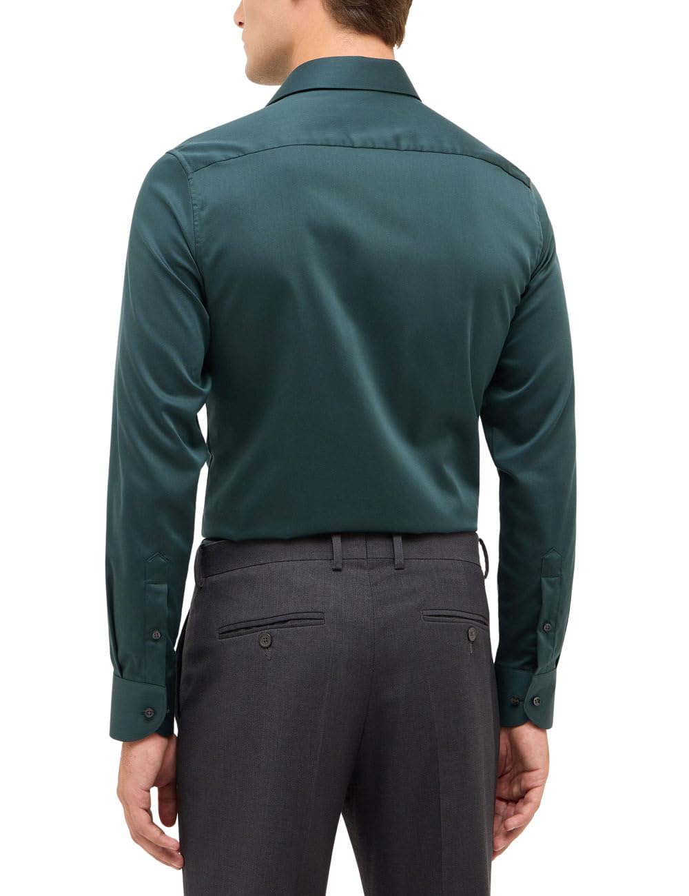 ETERNA Male Hemd unifarben Slim FIT