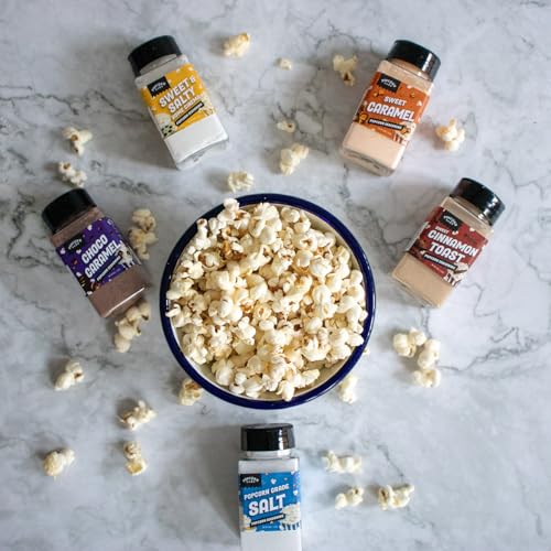 Popcorn Shed Chocolate Caramel Popcorn Seasoning - Rich & Velvety Popcorn Flavouring, Easy & Low Calorie Snack, Perfect for Movie Nights, Parties & Gifting - Image 7