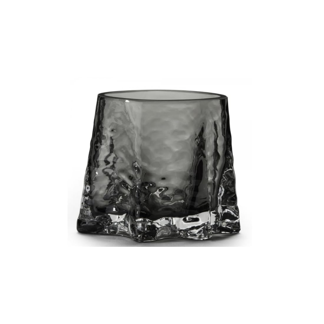 Cooee Design Gry Tealight Smoke Glass Tealight Ash
