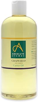 زيت بذور اللفت Aromas المطلق 500 مل - نقي ، طبيعي ، نباتي ، خالٍ من الكائنات المعدلة وراثيًا - زيت حاملة تدليك ومرطب للشعر والبشرة والوجه والأظافر