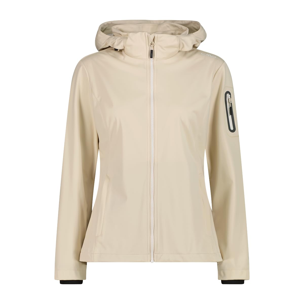 CMP Giacca Donna in Light Softshell con cappuccio staccabile, 39A5016