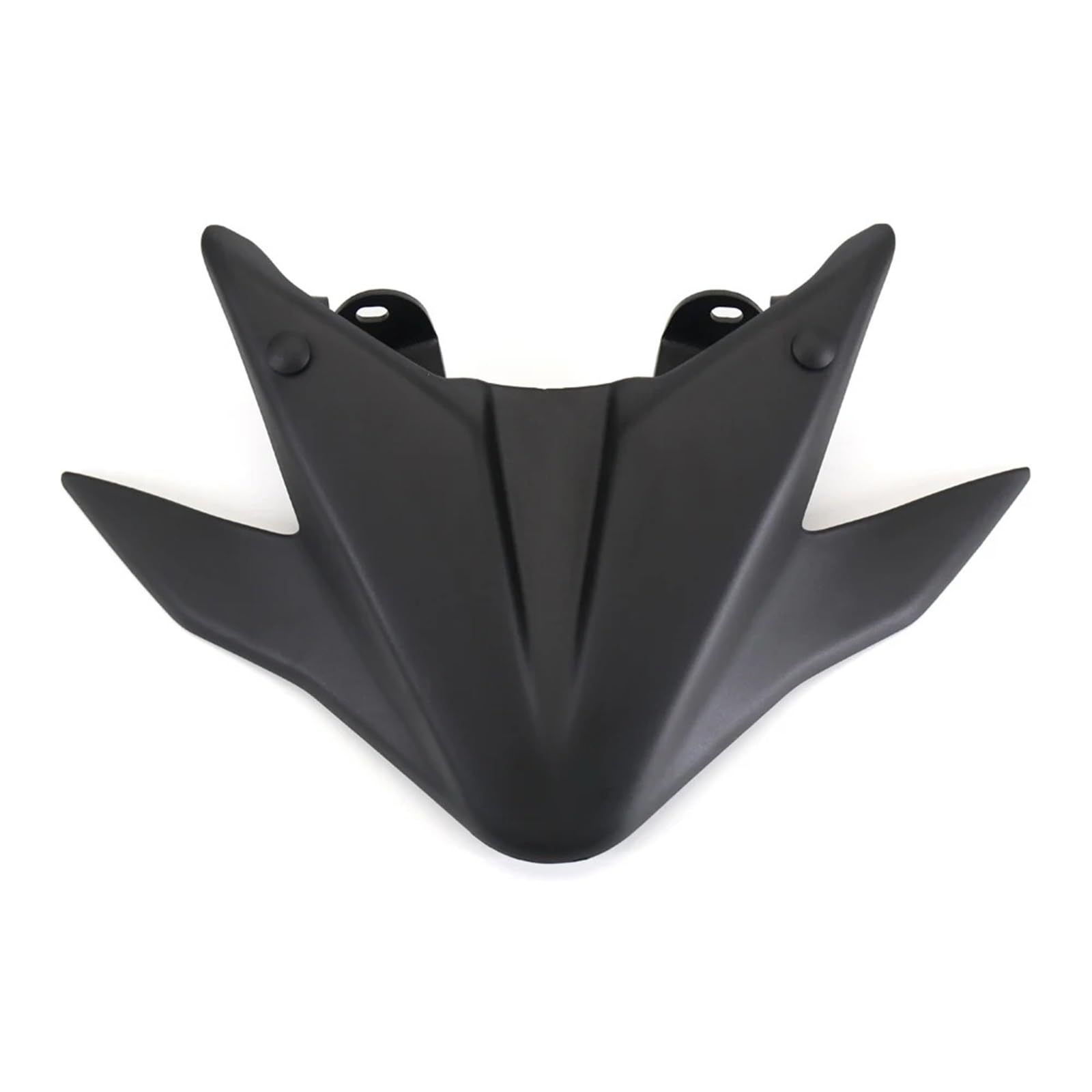 Adatto per Yamaha Tracer Tracer9 GT 2022-2024 Moto Becco Naso Cono Estensione Parafango Anteriore Carenatura Winglets protezione forcella(Black)