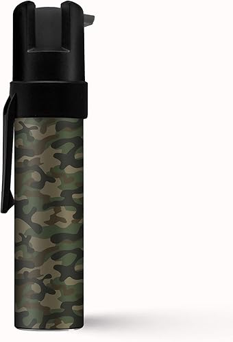 GUARD DOG SECURITY Police Edition - Spray de pimienta con clip, máxima resistencia MC 1.44, rango de espray de pimienta de hasta 16 pies, fabricado