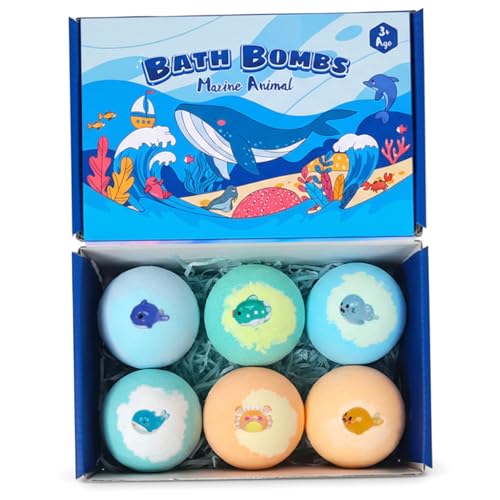 Bombe de bain surprise pour enfants afin d'amuser l'heure du bain du soir